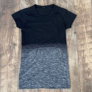 Lululemon Fitted Two Tone T